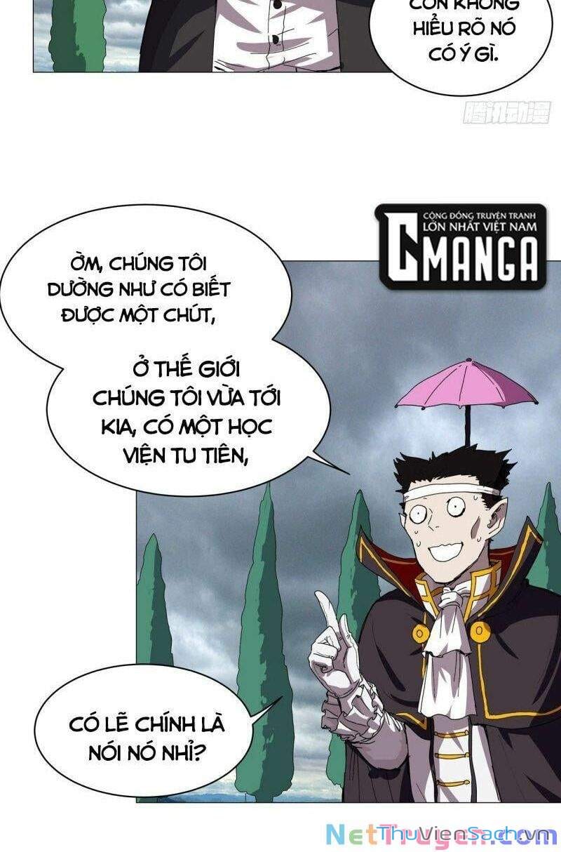 Truyện Tranh Tu Tiên Giả Đại Chiến Siêu Năng Lực trang 3