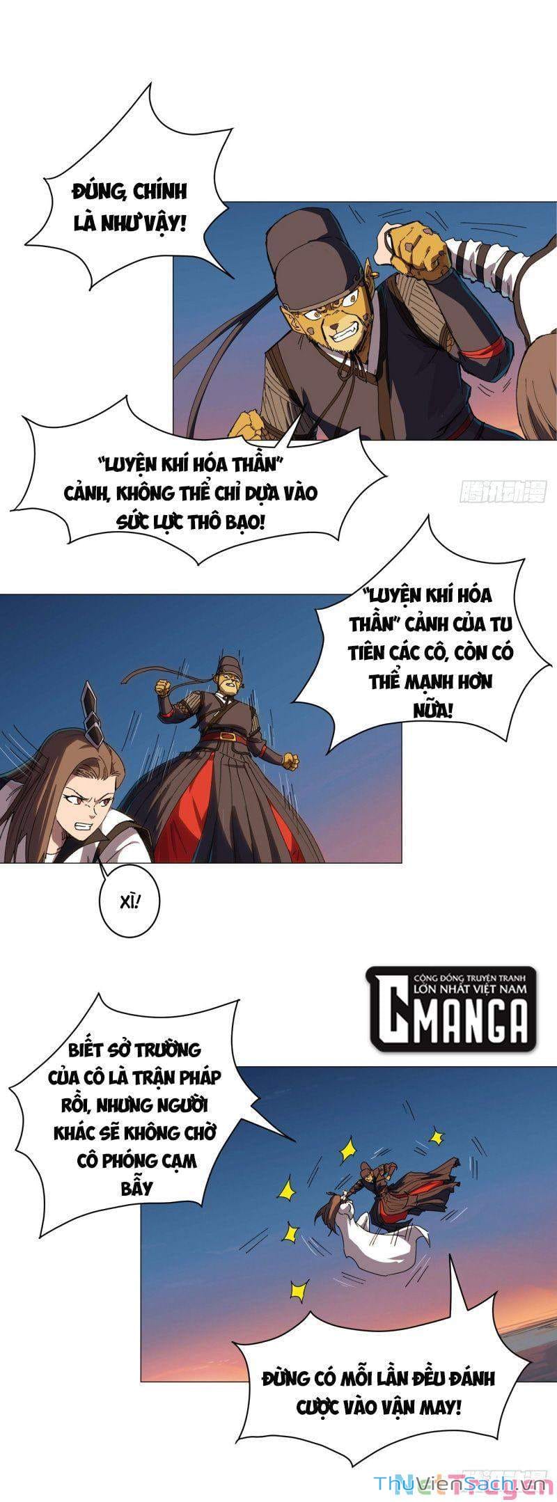 Truyện Tranh Tu Tiên Giả Đại Chiến Siêu Năng Lực trang 3