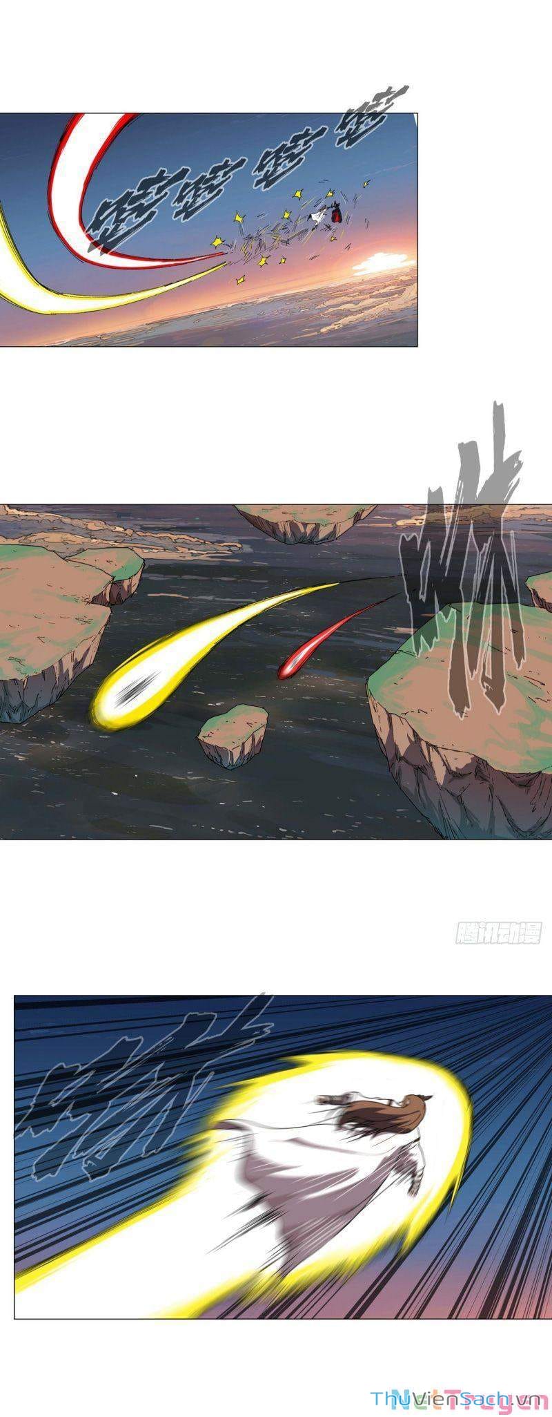 Truyện Tranh Tu Tiên Giả Đại Chiến Siêu Năng Lực trang 3