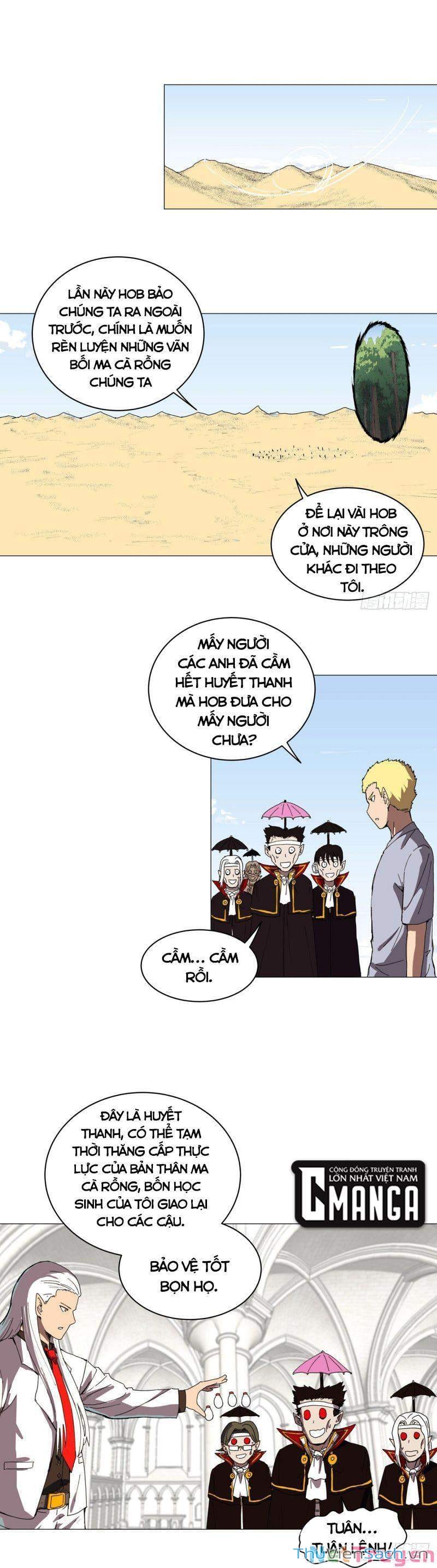 Truyện Tranh Tu Tiên Giả Đại Chiến Siêu Năng Lực trang 3