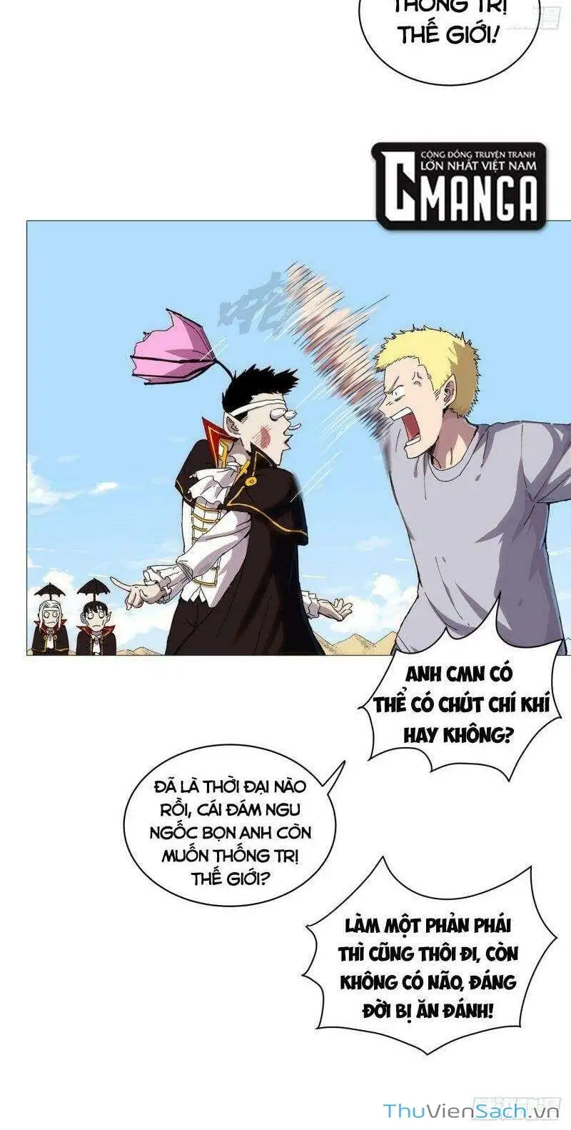 Truyện Tranh Tu Tiên Giả Đại Chiến Siêu Năng Lực trang 3