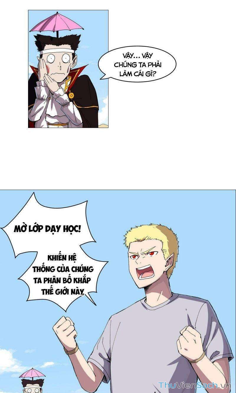 Truyện Tranh Tu Tiên Giả Đại Chiến Siêu Năng Lực trang 3