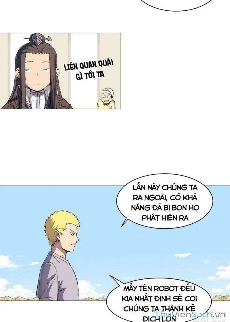 Truyện Tranh Tu Tiên Giả Đại Chiến Siêu Năng Lực trang 3