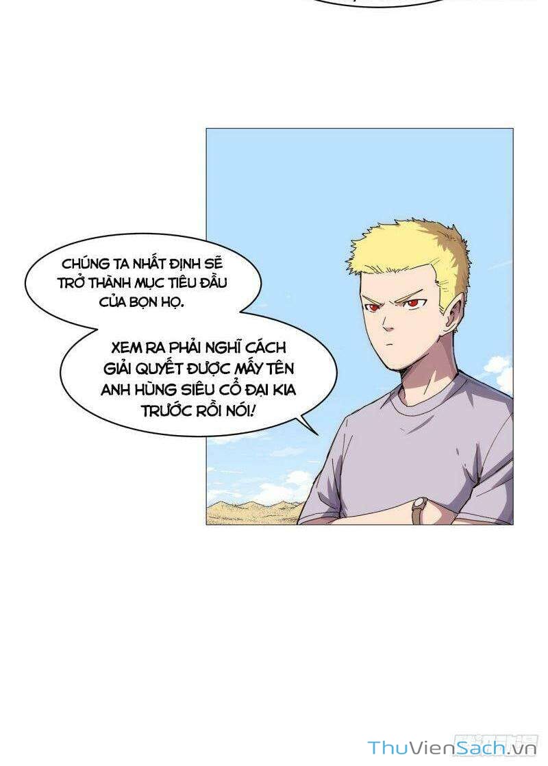 Truyện Tranh Tu Tiên Giả Đại Chiến Siêu Năng Lực trang 3