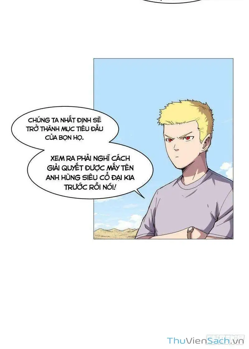 Truyện Tranh Tu Tiên Giả Đại Chiến Siêu Năng Lực trang 3