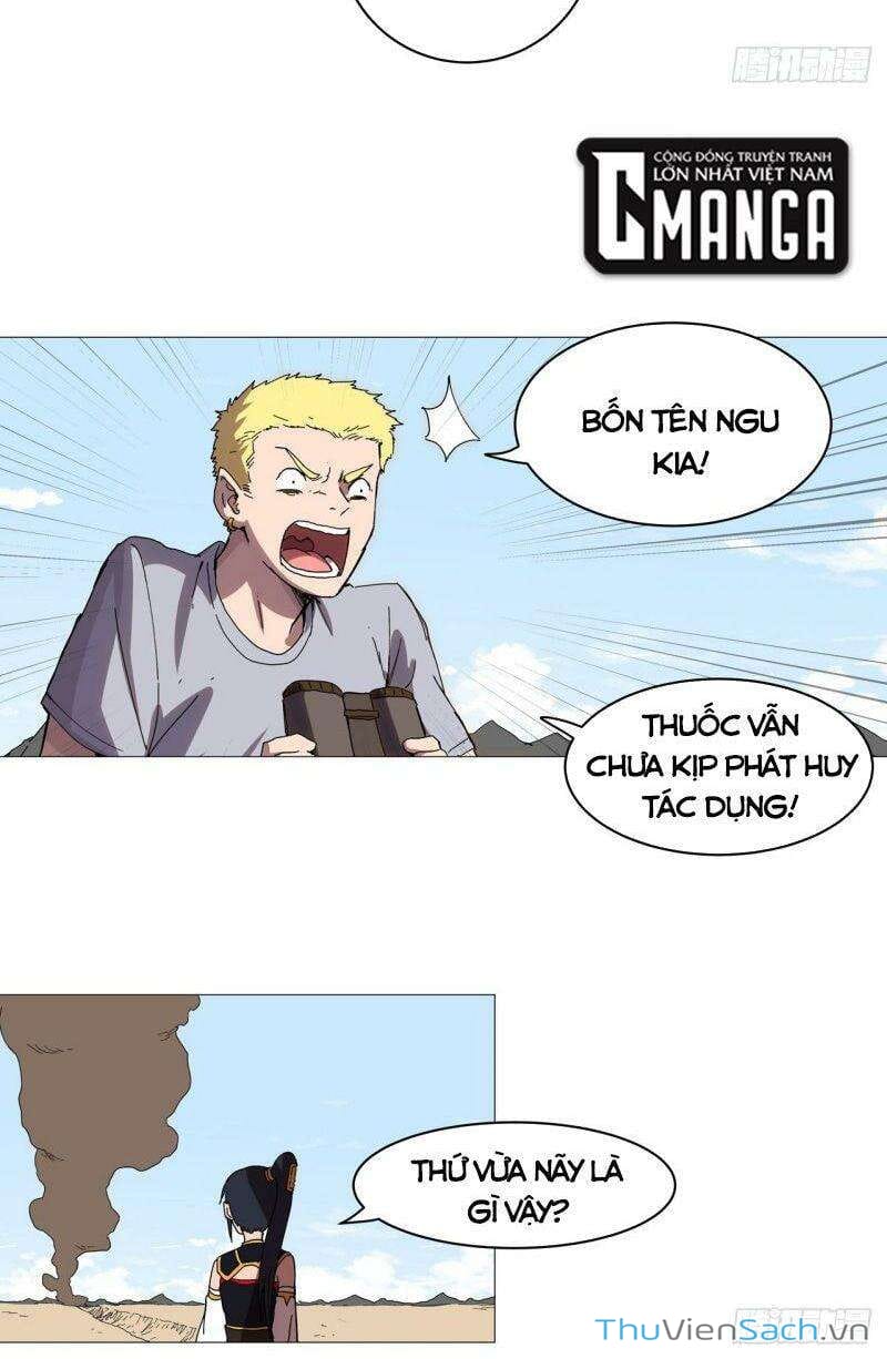 Truyện Tranh Tu Tiên Giả Đại Chiến Siêu Năng Lực trang 3