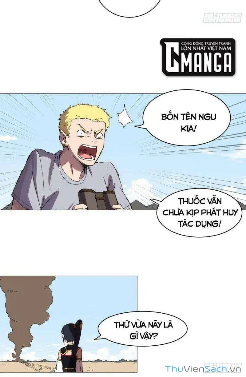 Truyện Tranh Tu Tiên Giả Đại Chiến Siêu Năng Lực trang 3