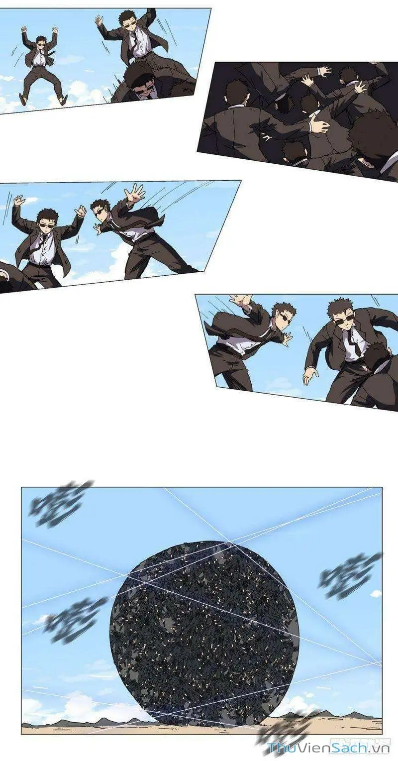 Truyện Tranh Tu Tiên Giả Đại Chiến Siêu Năng Lực trang 3