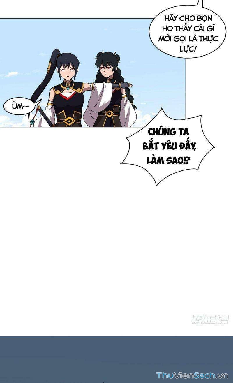 Truyện Tranh Tu Tiên Giả Đại Chiến Siêu Năng Lực trang 3