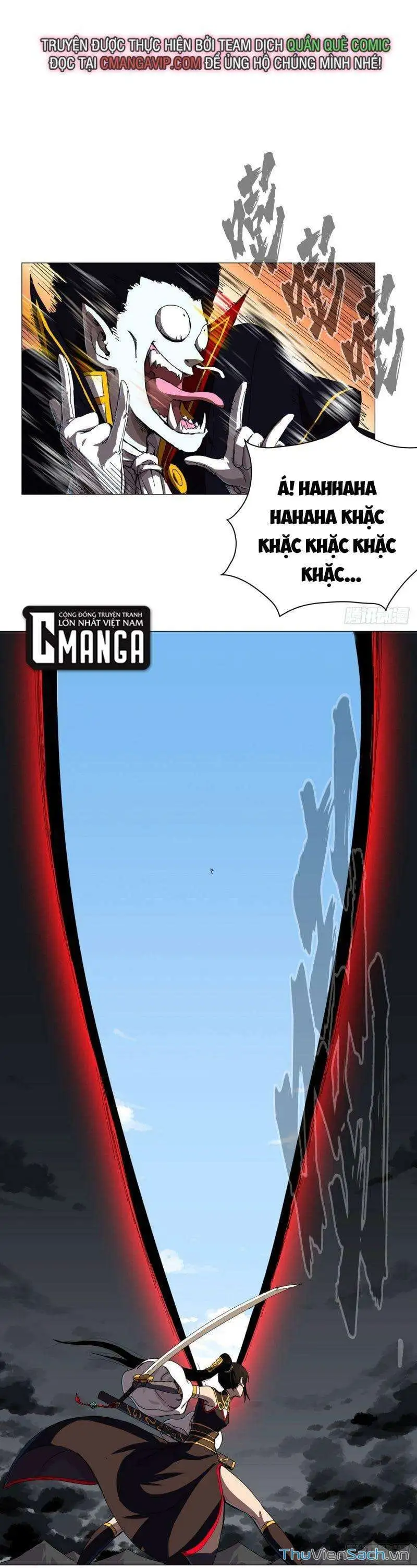 Truyện Tranh Tu Tiên Giả Đại Chiến Siêu Năng Lực trang 3