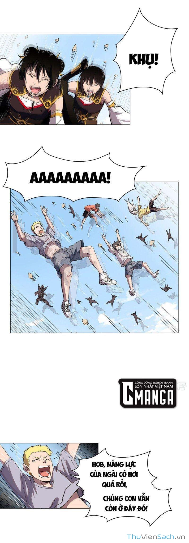 Truyện Tranh Tu Tiên Giả Đại Chiến Siêu Năng Lực trang 3