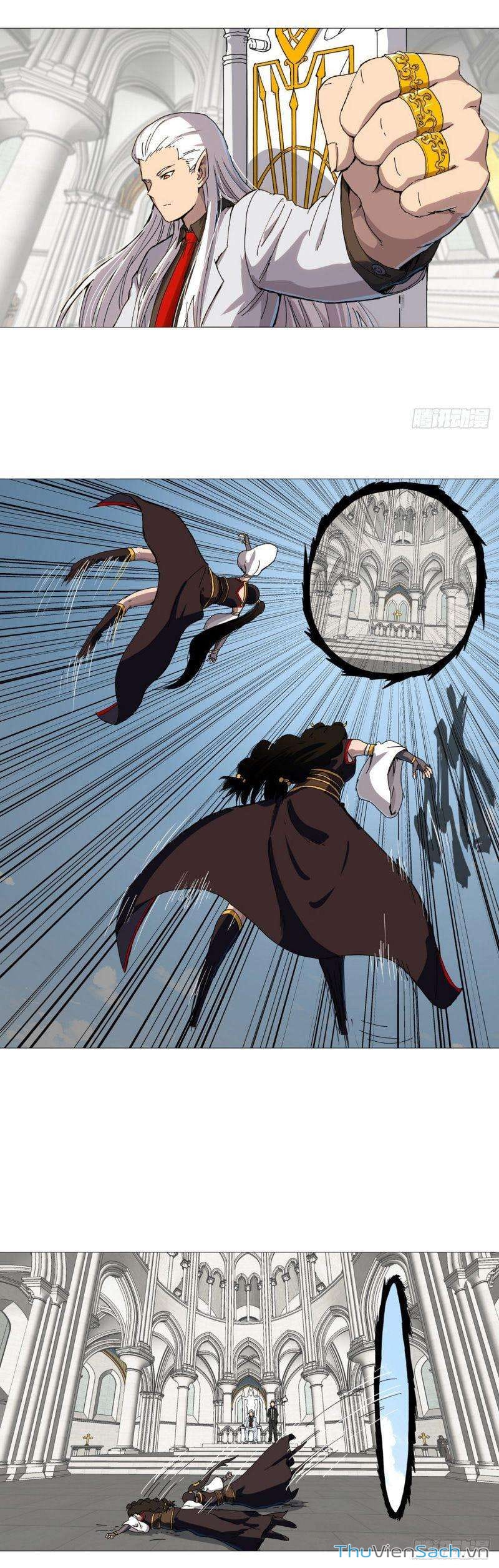 Truyện Tranh Tu Tiên Giả Đại Chiến Siêu Năng Lực trang 3