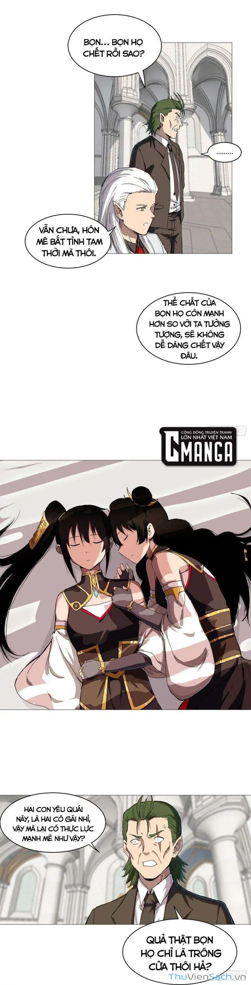 Truyện Tranh Tu Tiên Giả Đại Chiến Siêu Năng Lực trang 3