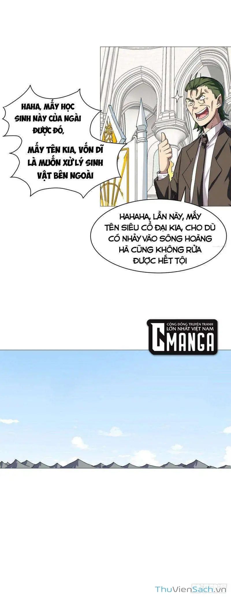 Truyện Tranh Tu Tiên Giả Đại Chiến Siêu Năng Lực trang 3