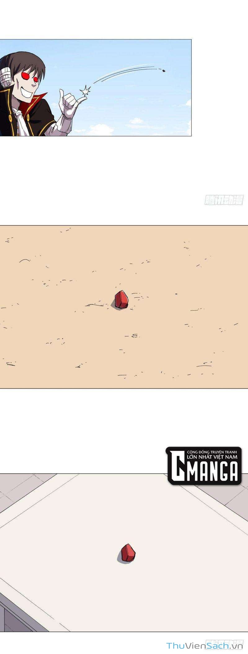 Truyện Tranh Tu Tiên Giả Đại Chiến Siêu Năng Lực trang 3