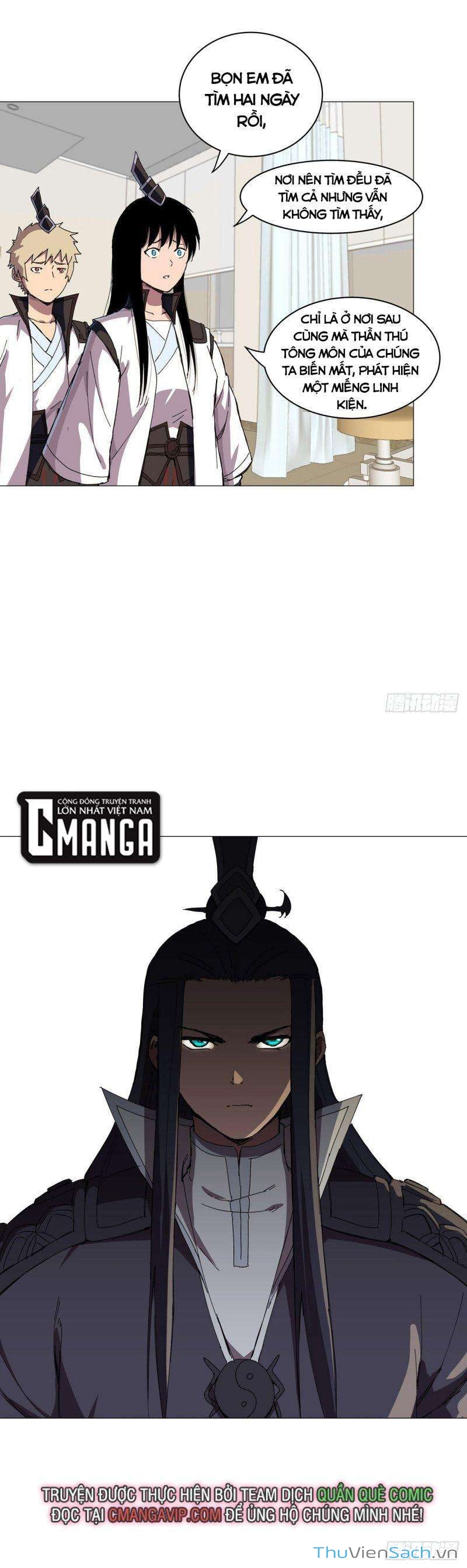 Truyện Tranh Tu Tiên Giả Đại Chiến Siêu Năng Lực trang 3