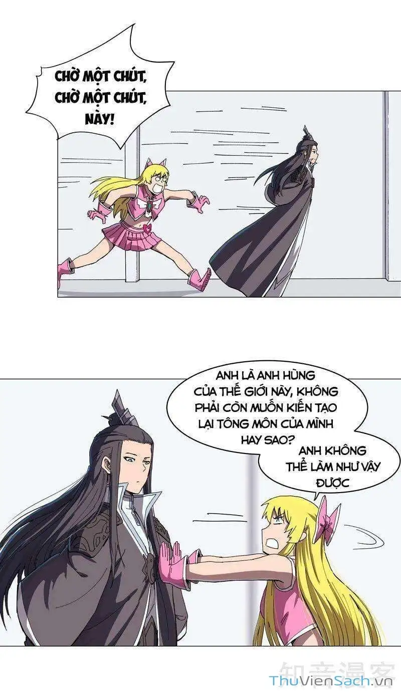 Truyện Tranh Tu Tiên Giả Đại Chiến Siêu Năng Lực trang 3