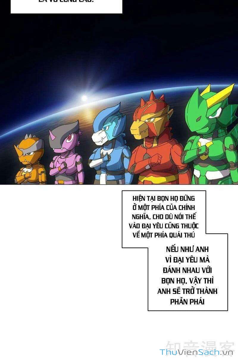 Truyện Tranh Tu Tiên Giả Đại Chiến Siêu Năng Lực trang 3