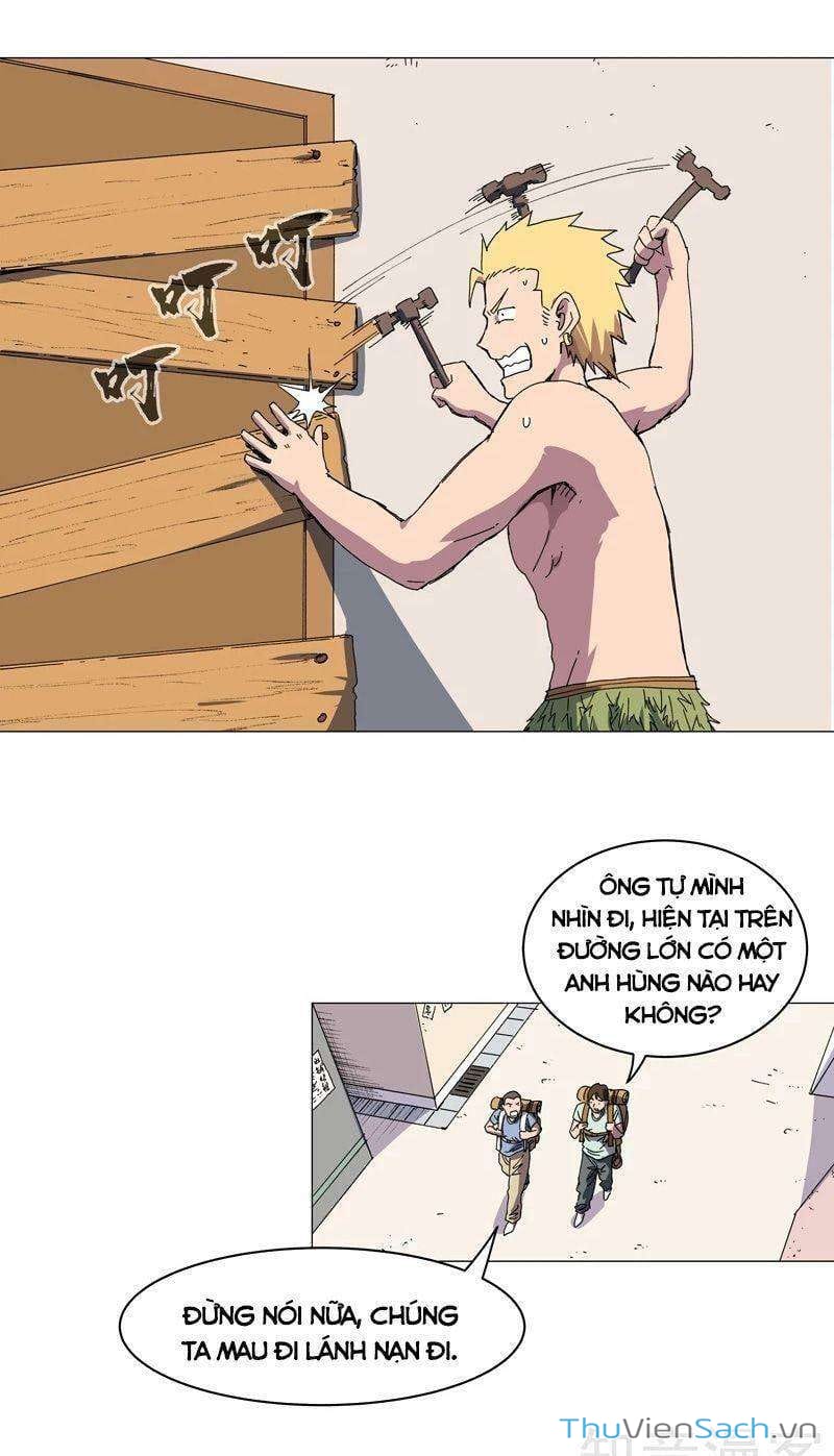 Truyện Tranh Tu Tiên Giả Đại Chiến Siêu Năng Lực trang 3