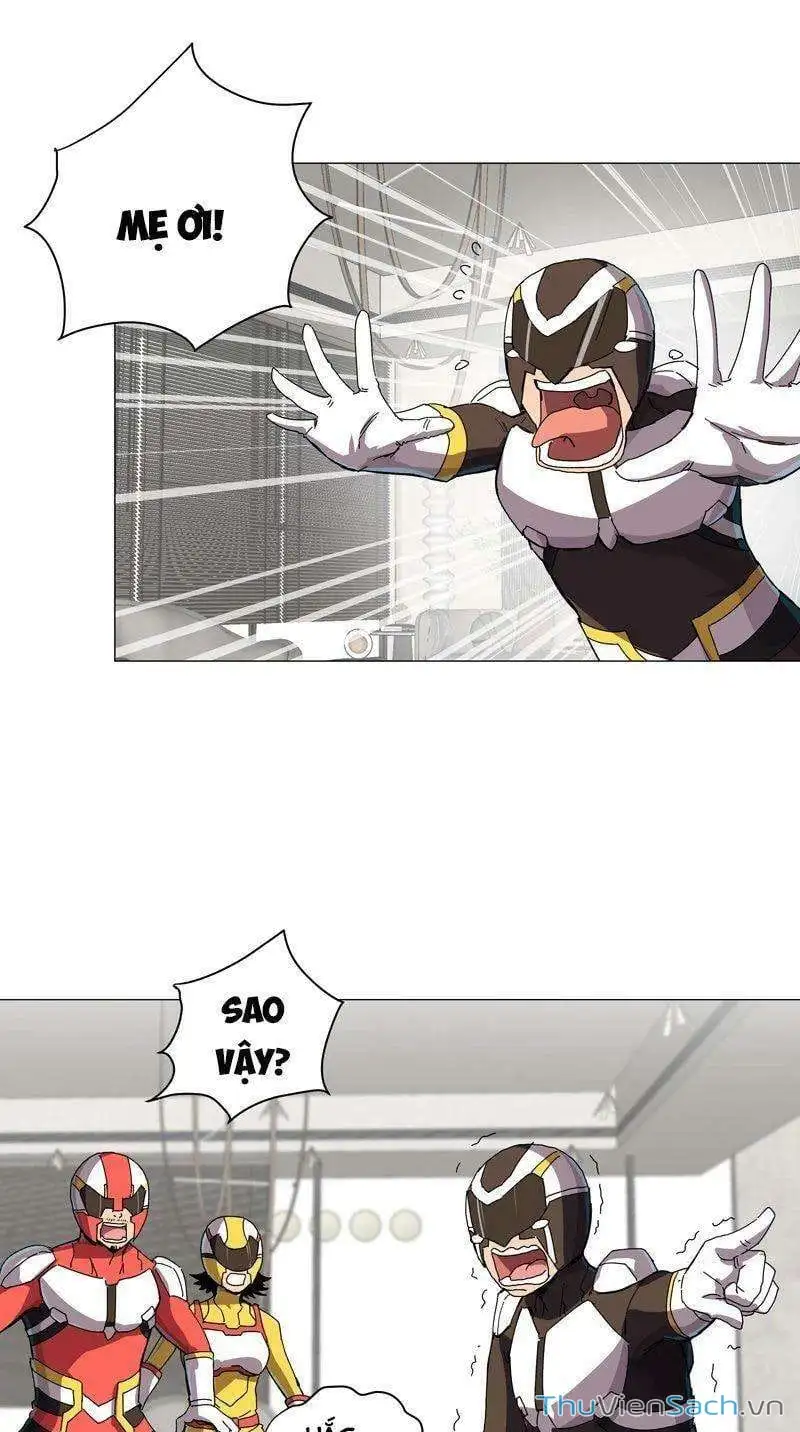 Truyện Tranh Tu Tiên Giả Đại Chiến Siêu Năng Lực trang 3