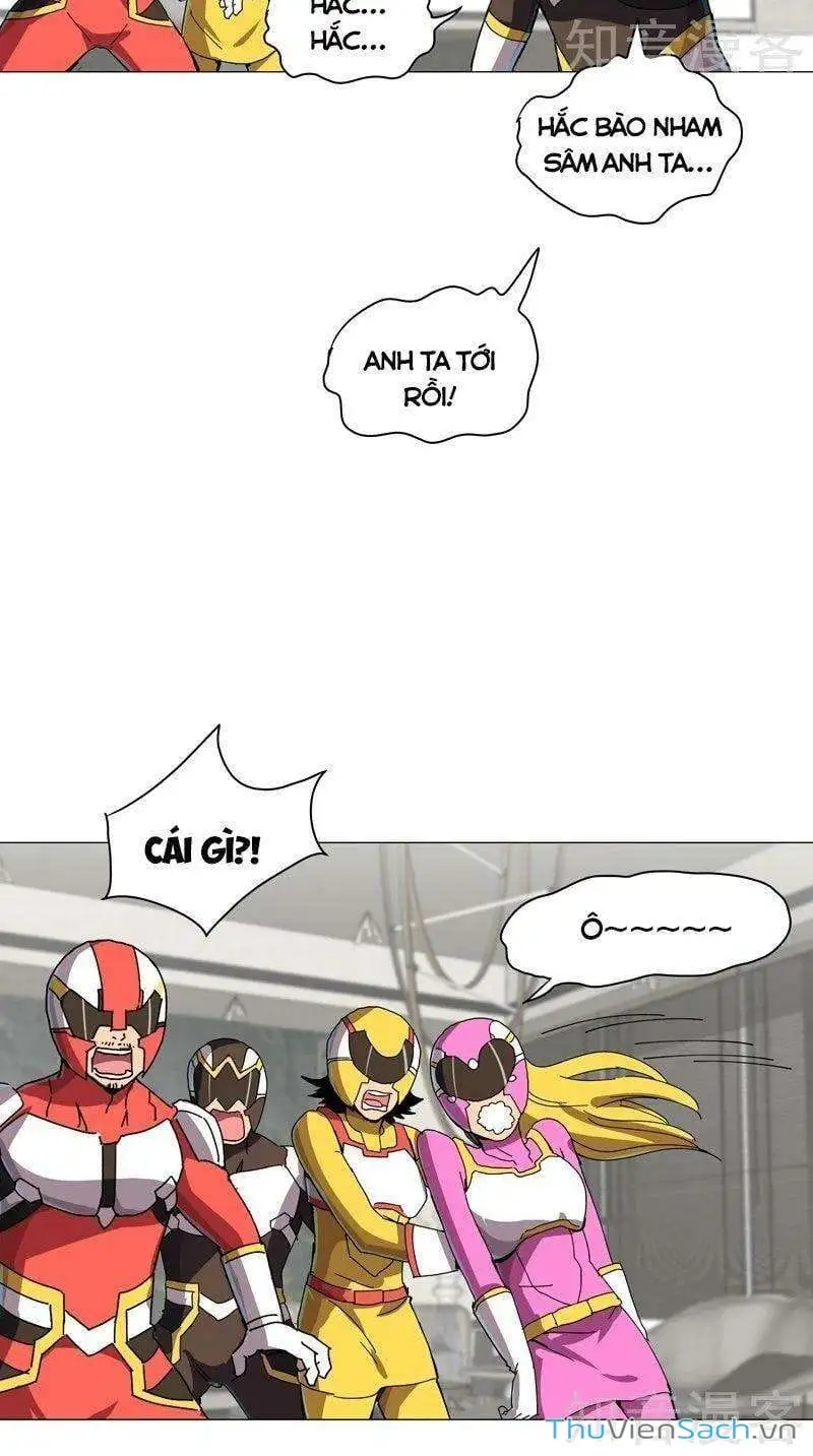 Truyện Tranh Tu Tiên Giả Đại Chiến Siêu Năng Lực trang 3