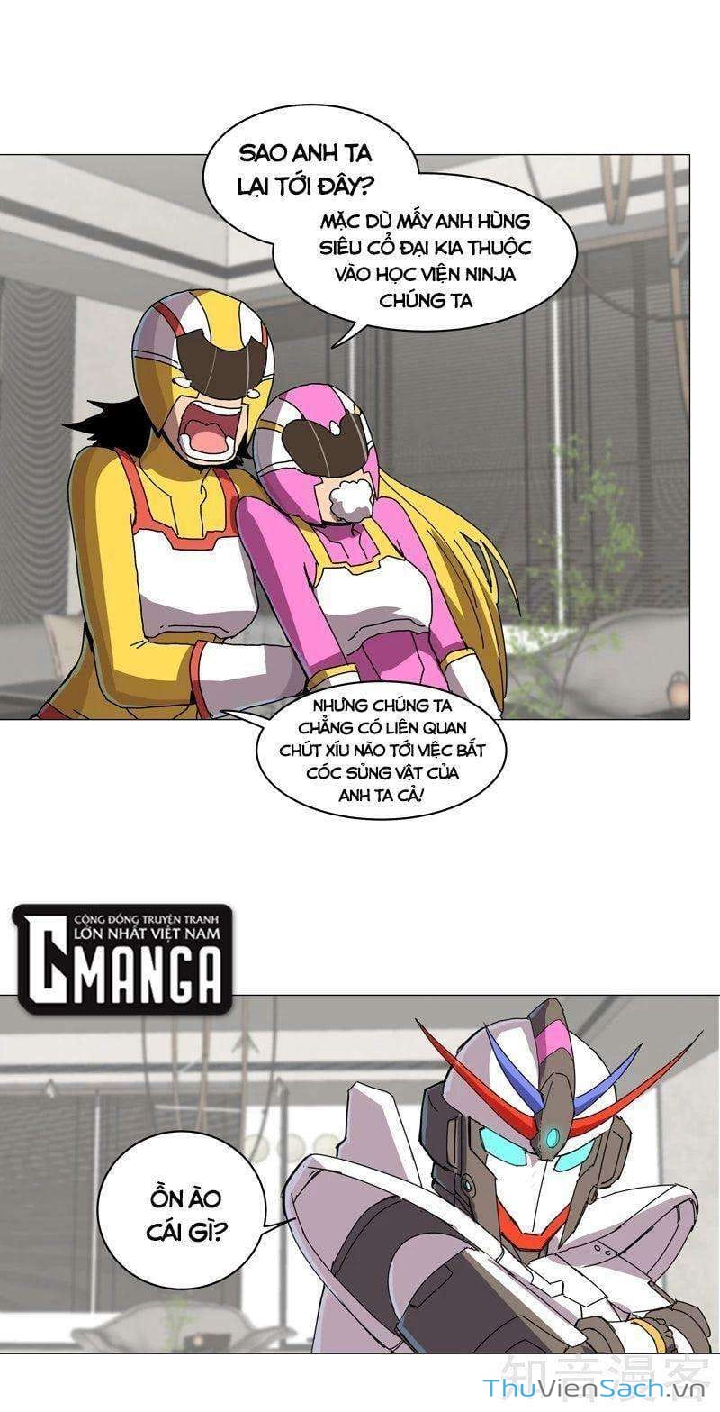 Truyện Tranh Tu Tiên Giả Đại Chiến Siêu Năng Lực trang 3