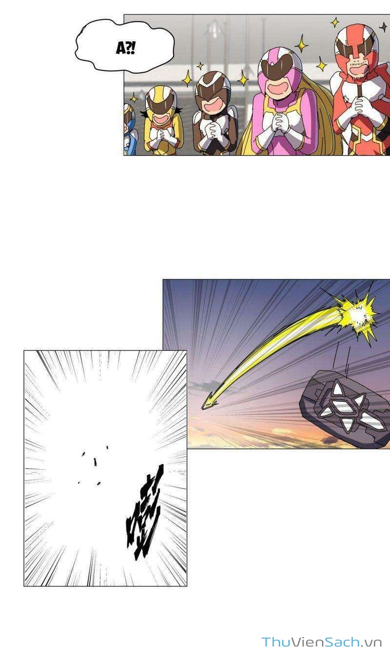 Truyện Tranh Tu Tiên Giả Đại Chiến Siêu Năng Lực trang 3