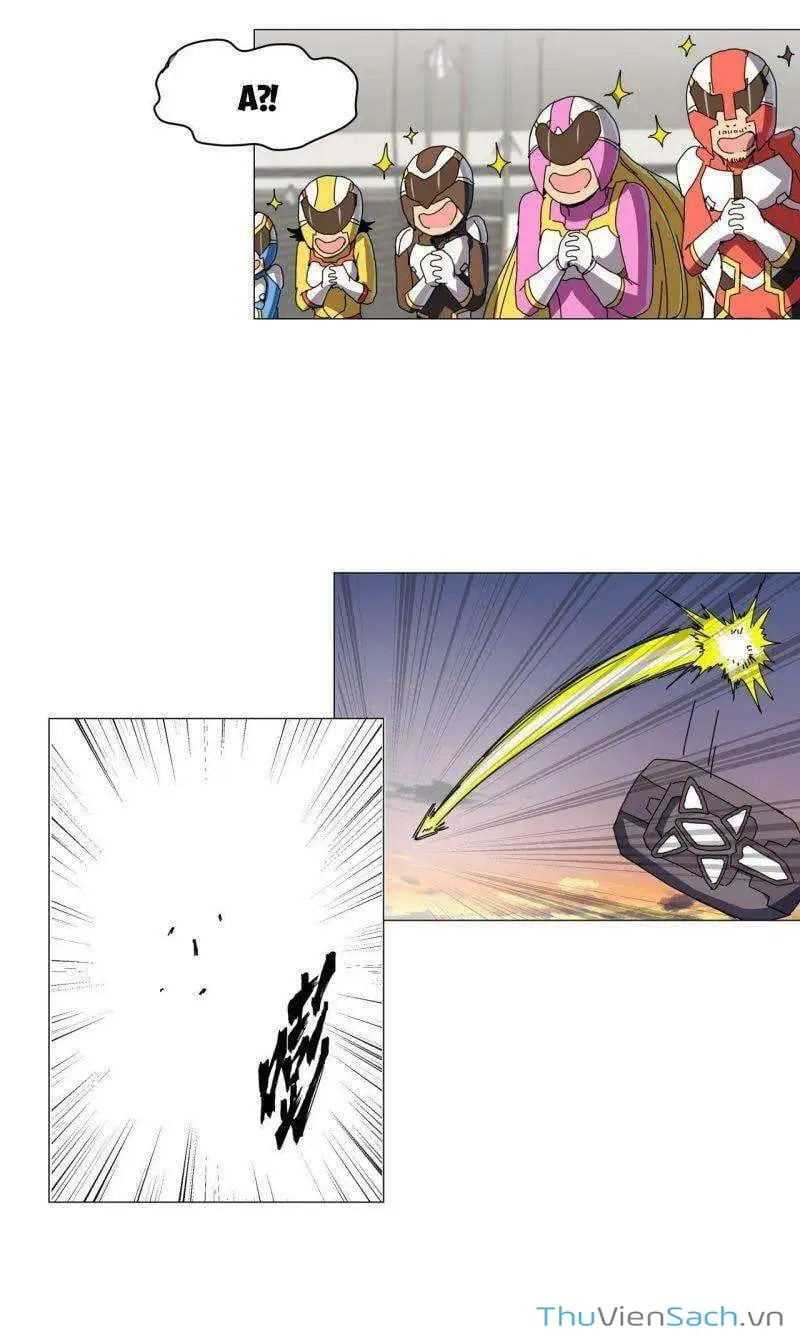 Truyện Tranh Tu Tiên Giả Đại Chiến Siêu Năng Lực trang 3