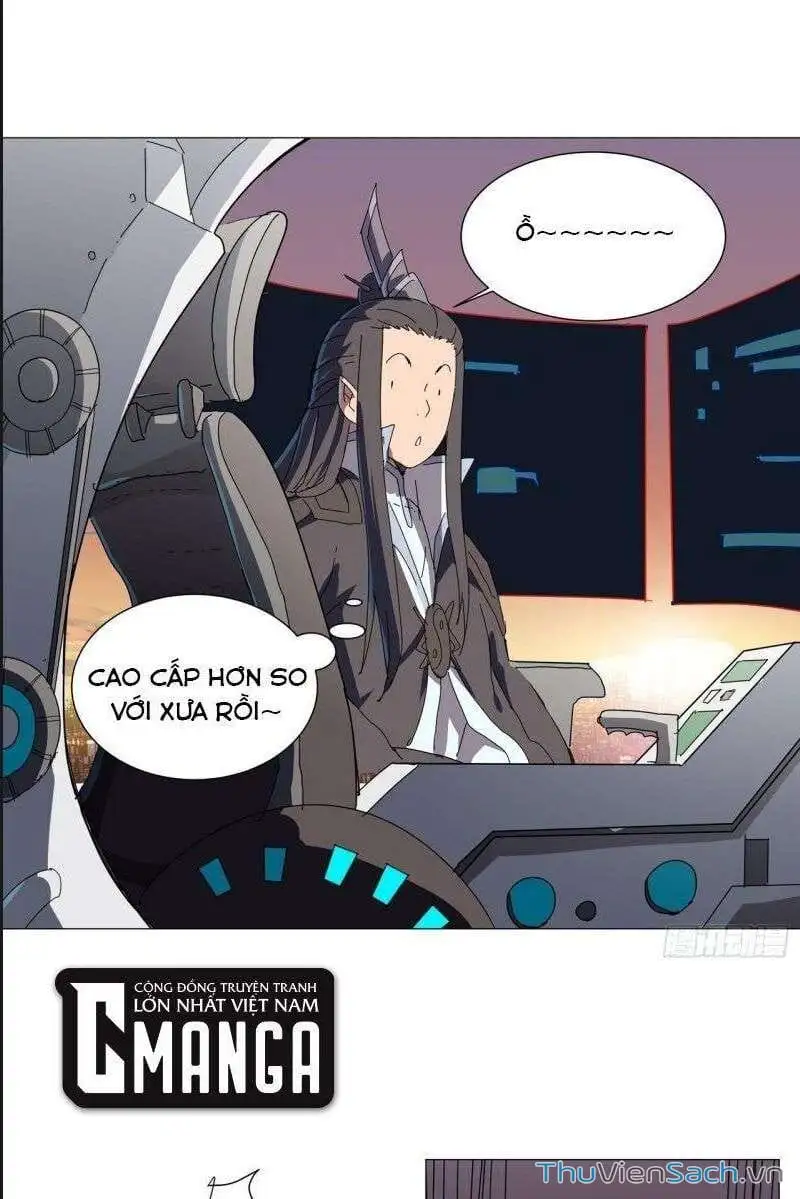 Truyện Tranh Tu Tiên Giả Đại Chiến Siêu Năng Lực trang 3