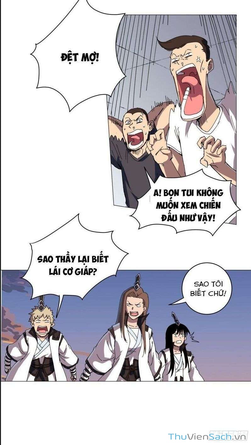 Truyện Tranh Tu Tiên Giả Đại Chiến Siêu Năng Lực trang 3