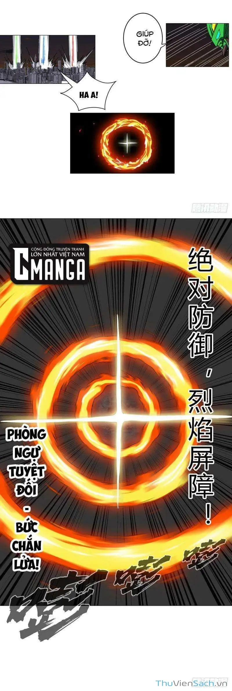 Truyện Tranh Tu Tiên Giả Đại Chiến Siêu Năng Lực trang 3