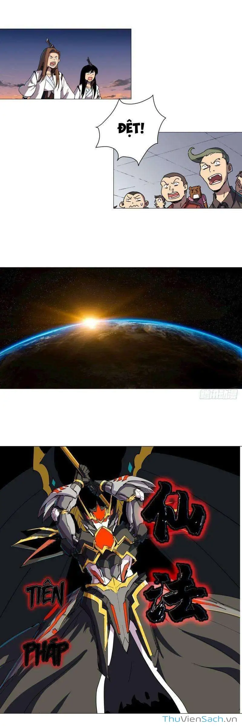 Truyện Tranh Tu Tiên Giả Đại Chiến Siêu Năng Lực trang 3