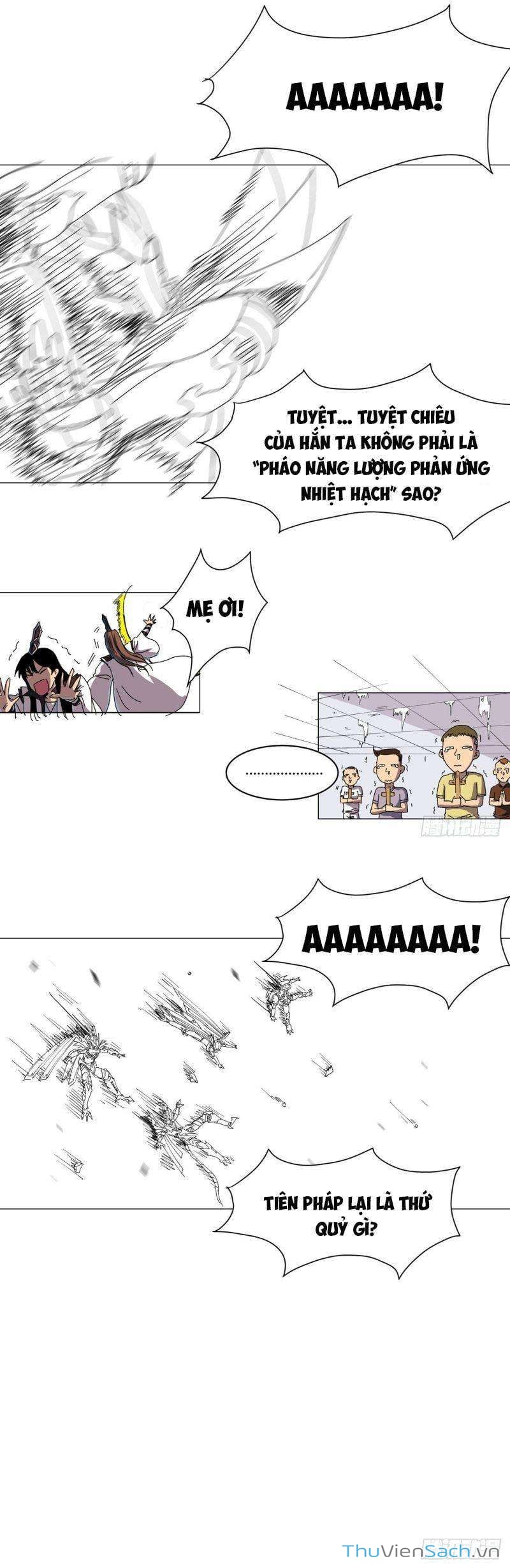 Truyện Tranh Tu Tiên Giả Đại Chiến Siêu Năng Lực trang 3