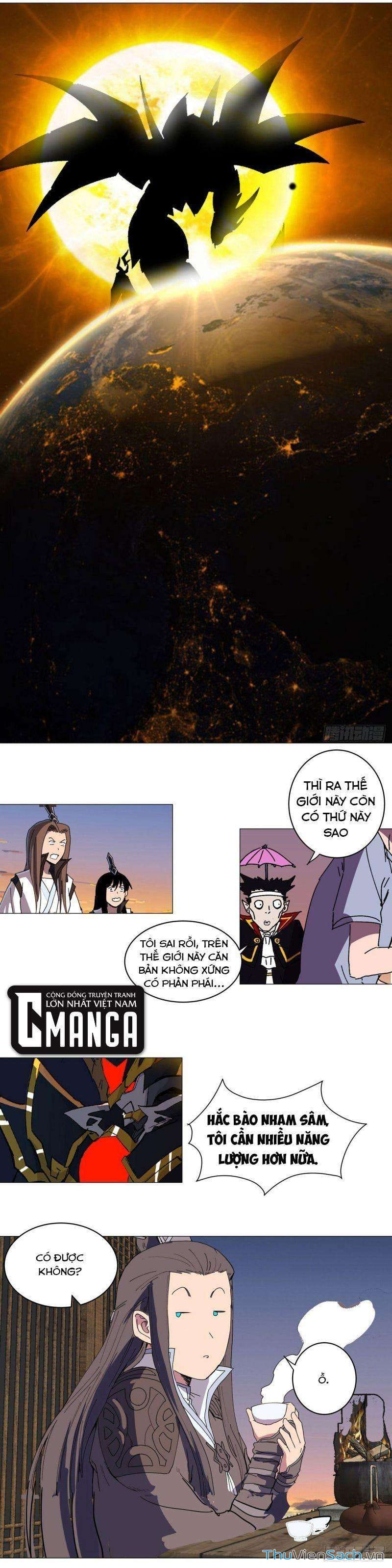 Truyện Tranh Tu Tiên Giả Đại Chiến Siêu Năng Lực trang 3