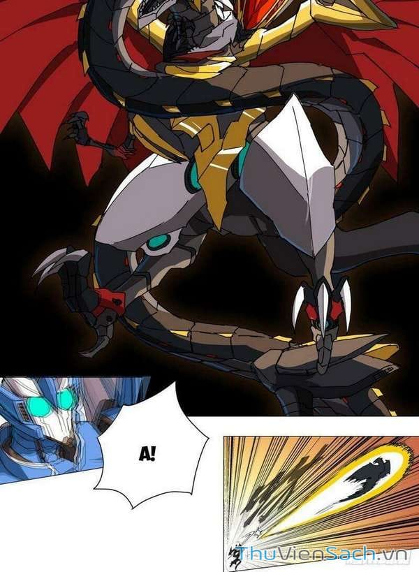 Truyện Tranh Tu Tiên Giả Đại Chiến Siêu Năng Lực trang 3