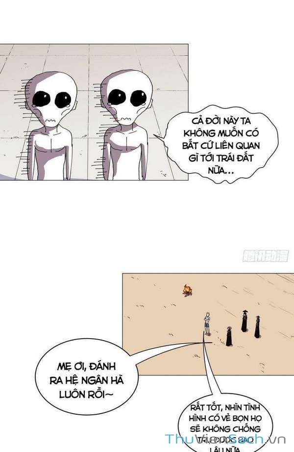 Truyện Tranh Tu Tiên Giả Đại Chiến Siêu Năng Lực trang 3