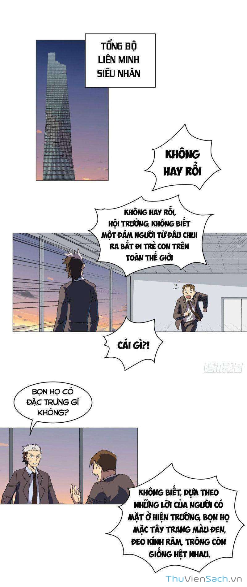 Truyện Tranh Tu Tiên Giả Đại Chiến Siêu Năng Lực trang 3