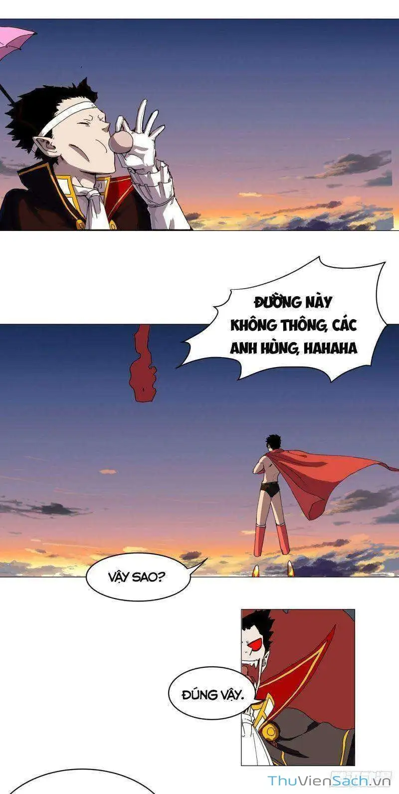 Truyện Tranh Tu Tiên Giả Đại Chiến Siêu Năng Lực trang 3