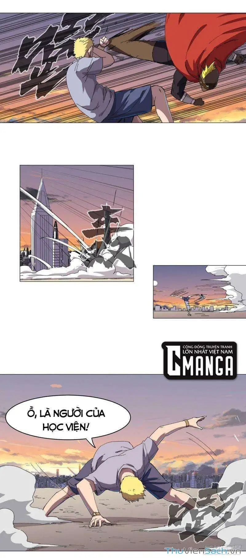 Truyện Tranh Tu Tiên Giả Đại Chiến Siêu Năng Lực trang 3