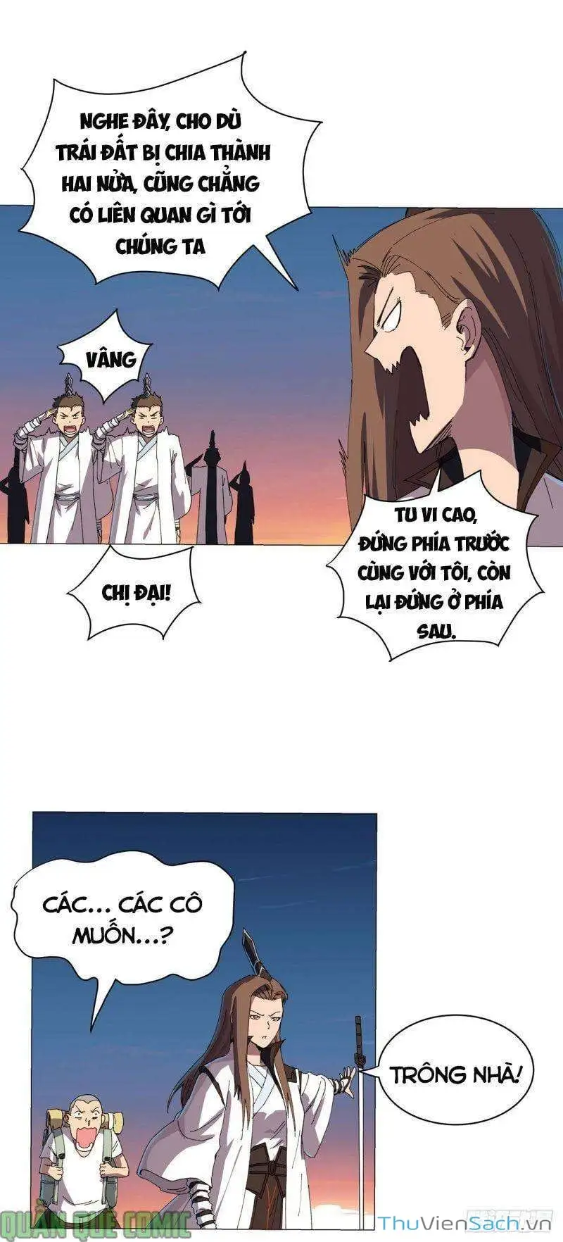 Truyện Tranh Tu Tiên Giả Đại Chiến Siêu Năng Lực trang 3