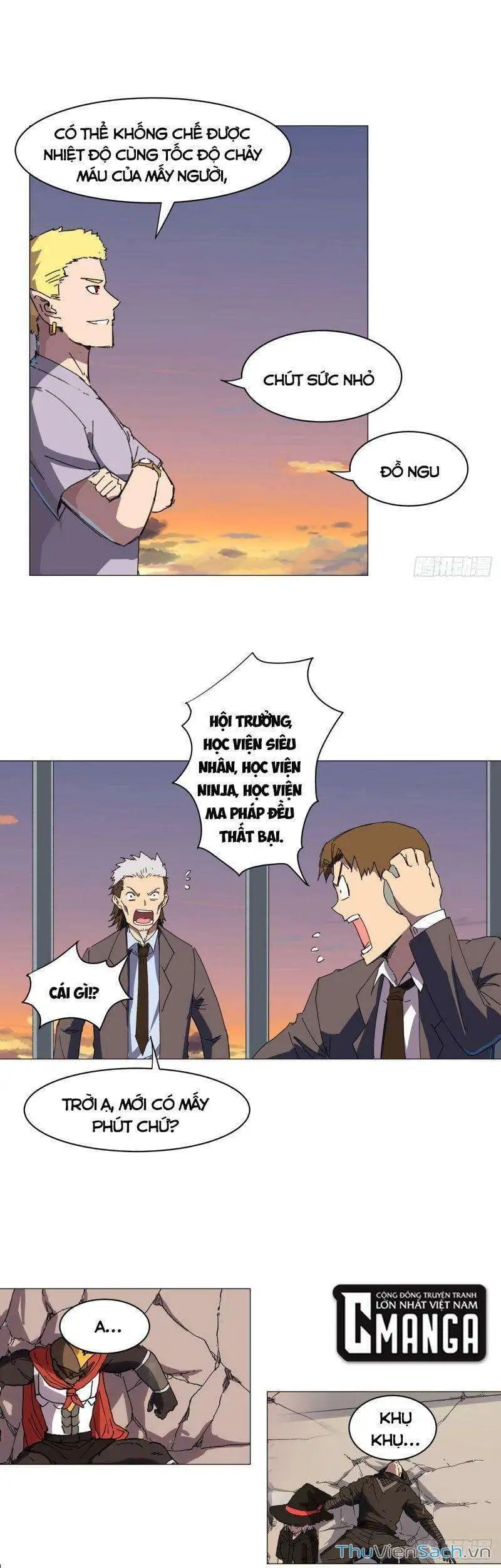 Truyện Tranh Tu Tiên Giả Đại Chiến Siêu Năng Lực trang 3