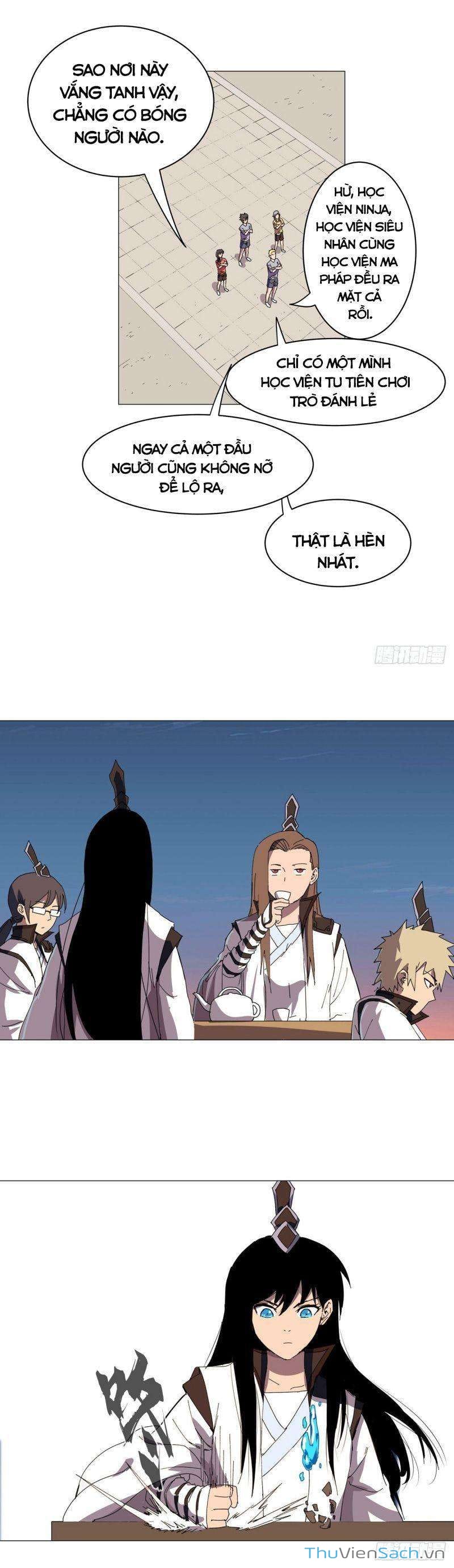 Truyện Tranh Tu Tiên Giả Đại Chiến Siêu Năng Lực trang 3