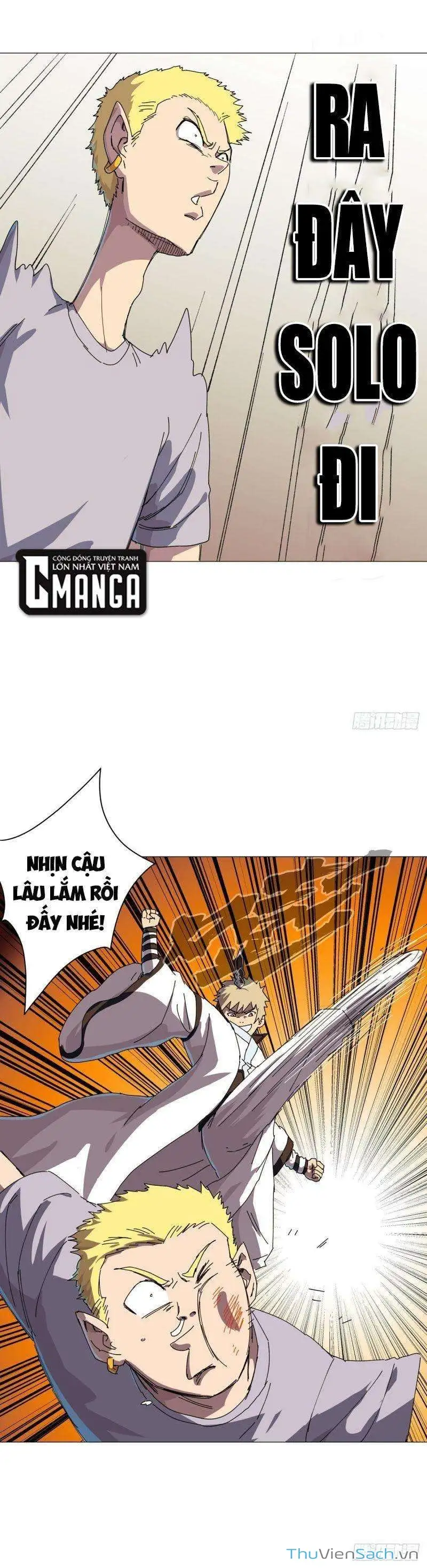 Truyện Tranh Tu Tiên Giả Đại Chiến Siêu Năng Lực trang 3