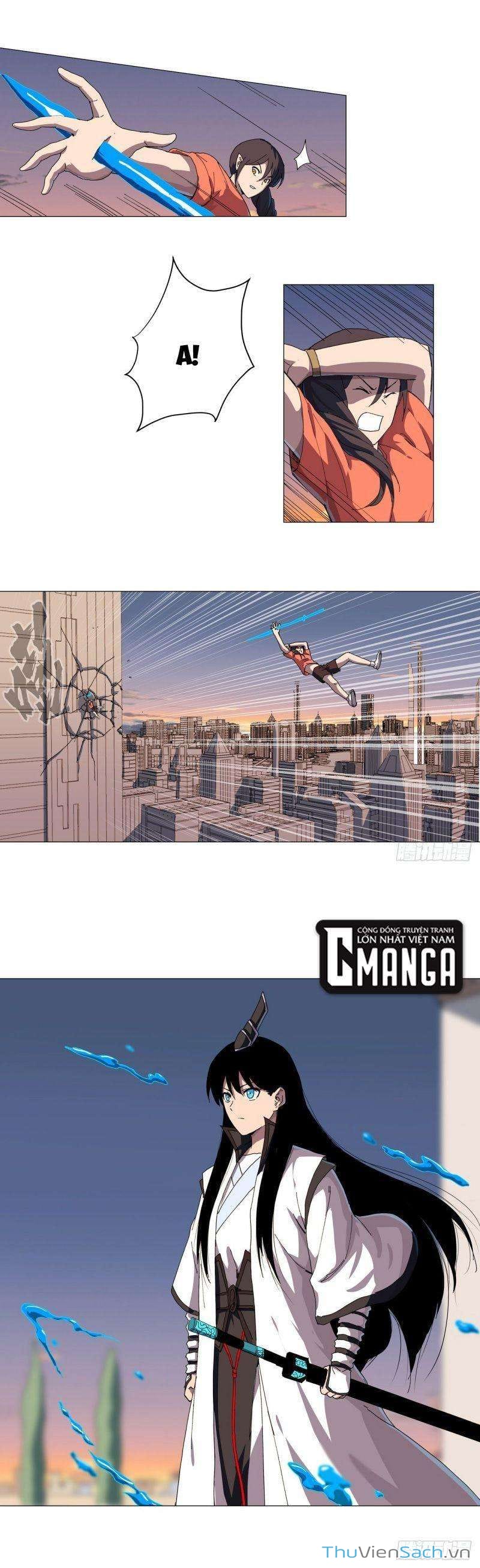 Truyện Tranh Tu Tiên Giả Đại Chiến Siêu Năng Lực trang 3