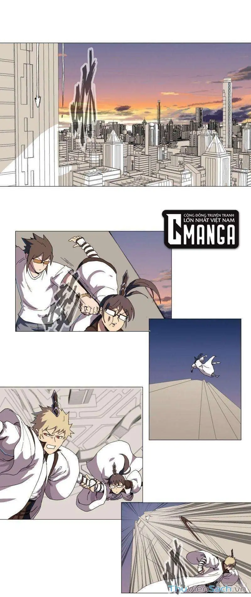 Truyện Tranh Tu Tiên Giả Đại Chiến Siêu Năng Lực trang 3