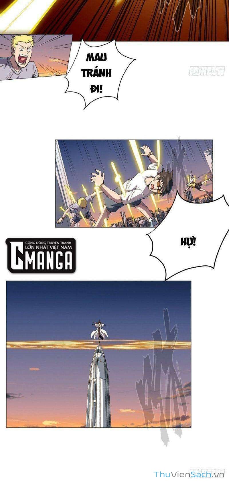 Truyện Tranh Tu Tiên Giả Đại Chiến Siêu Năng Lực trang 3