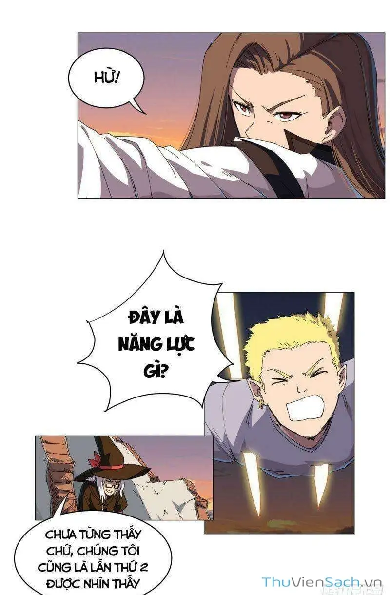 Truyện Tranh Tu Tiên Giả Đại Chiến Siêu Năng Lực trang 3