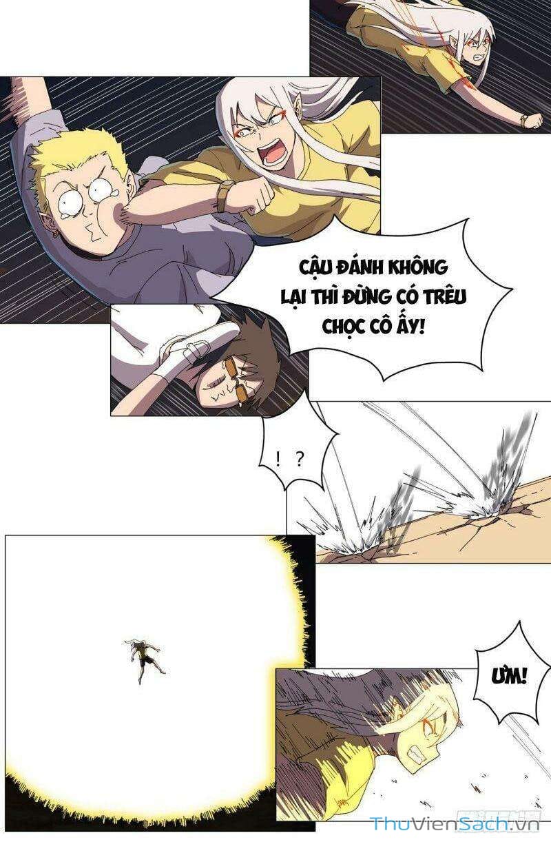 Truyện Tranh Tu Tiên Giả Đại Chiến Siêu Năng Lực trang 3