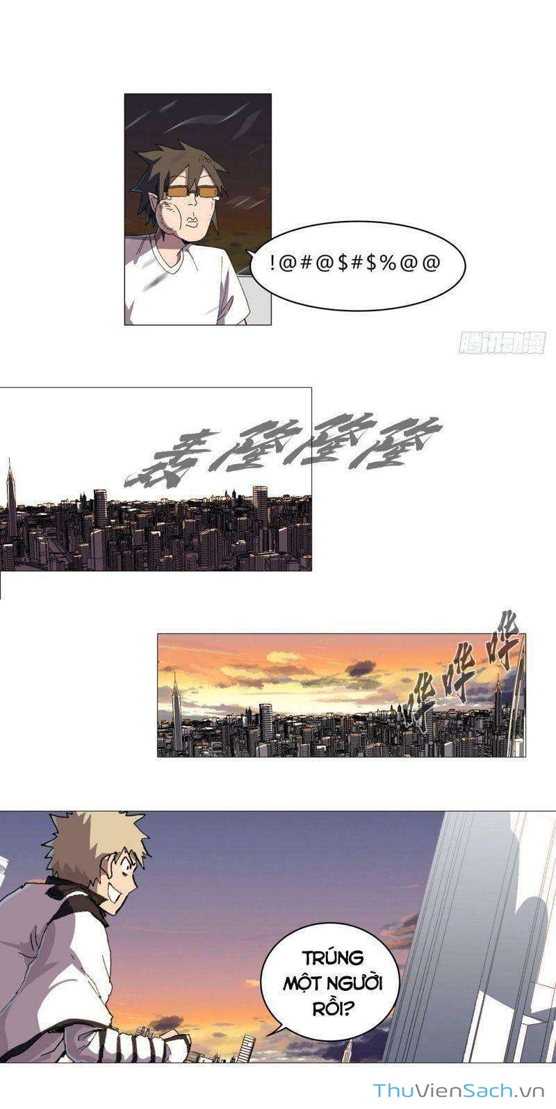 Truyện Tranh Tu Tiên Giả Đại Chiến Siêu Năng Lực trang 3