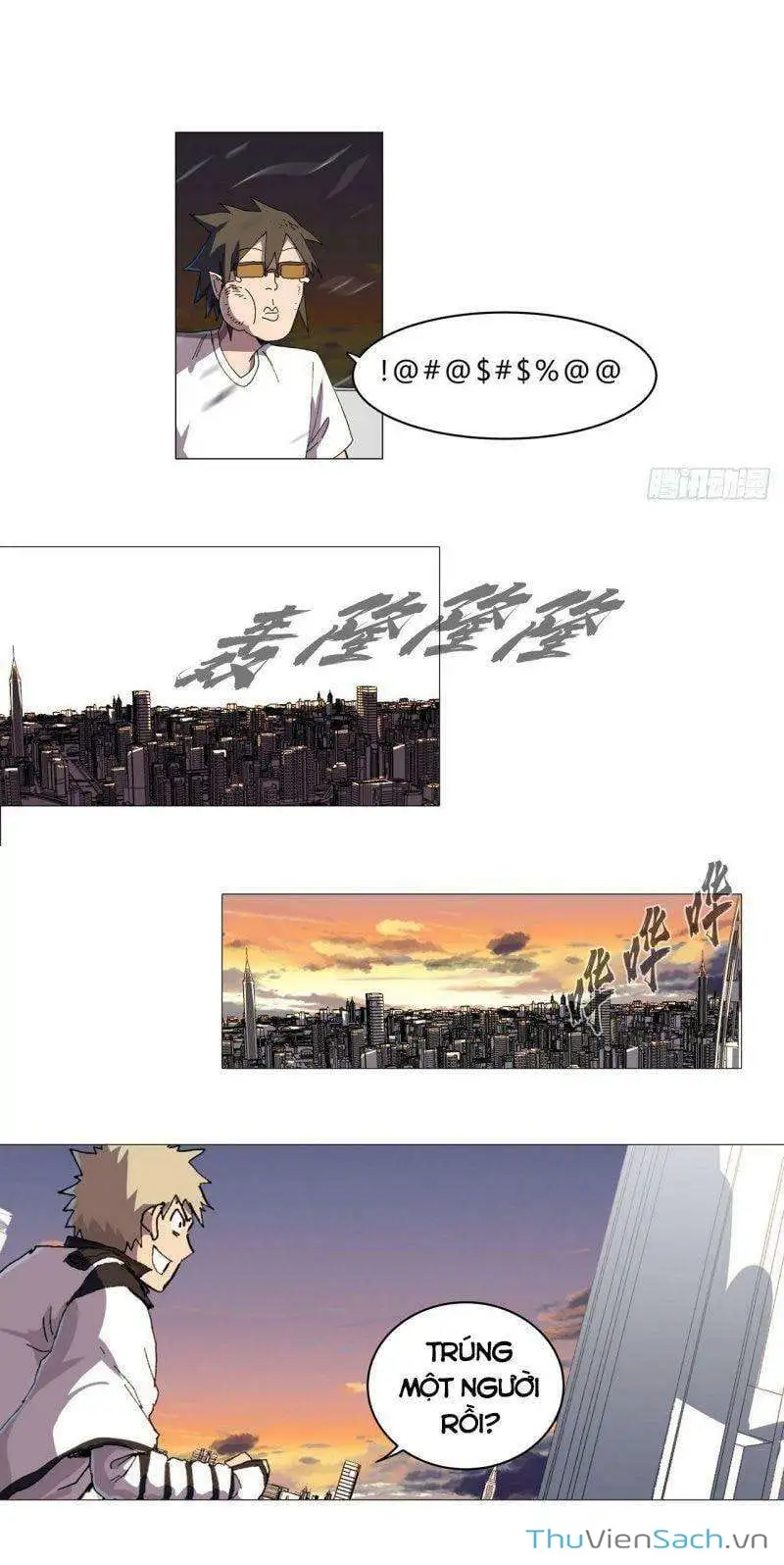 Truyện Tranh Tu Tiên Giả Đại Chiến Siêu Năng Lực trang 3